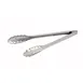 Winco UT-12LT 12" Stainless Steel Medium Weight Utility Tongs 1 image