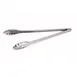Winco UT-16LT 16" Stainless Steel Medium Weight Utility Tongs 1 image