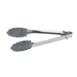 Winco UT-7K Utility Tongs, 7", Locking Ring, Non-Slip Silicone Tips 1 image