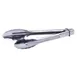 Winco UTLK-7 Utility Tongs, 7", with Locking Ring, Coil Spring, 0.9 mm Thick 1 image
