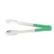 Winco UTPH-9G Utility Tongs, 9", 1 Pc., Non-Slip, Heat Resistant Up To 220°F, Green 1 image