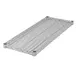 Winco VC-1448 48" x 14" Chrome Plated Wire Shelf, Includes: (4) Sleeve Clips Per Shelf 1 image