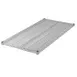 Winco VC-2454 54" x 24" Chrome Plated Wire Shelf, Includes: (4) Sleeve Clips Per Shelf 1 image