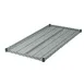 Winco VEX-2130 30" x 21" Epoxy Coated Wire Shelf, Includes (4) Sleeve Clips Per Shelf 1 image