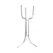 Winco WB-12FS Wine Bucket Stand, 29-1/3"H, Folding, Stainless Steel 1 image