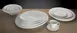 Winco WDP004-206 6" 10-oz White Porcelain Bowl with Oval Rim, General Use, Ocea™ Finish - 24/Case 2 image