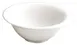 Winco WDP004-206 6" 10-oz White Porcelain Bowl with Oval Rim, General Use, Ocea™ Finish - 24/Case 1 image
