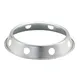 Winco WKR-8 Wok Ring Stand, 8" Dia, Round, Stainless Steel 1 image