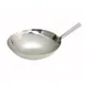 WOK-14N Stainless Steel Chinese Wok, 14", Nailed 1 image