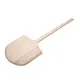 Winco WPP-1442 Wooden Pizza Peel with 14" x 15" Blade, 42" OAL 1 image