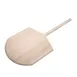 Winco WPP-2042 Wooden Pizza Peel with 20" x 20" Blade, 42" OAL 1 image
