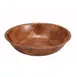 Winco WWB-16 16" Woven Wood Salad Bowl 1 image