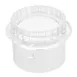 Winco XLB44-P1 Filler Cap for Accelmix Blender 1 image