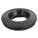 Winco XLB44-P2 Black Container Lid for Accelmix 44 oz. Blender 1 image