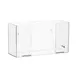 Alpine Industries ADI902-01 Glove Dispenser, 10-1/5"W X 3-1/2"D X 5-3/10"H 1 image