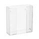 Alpine Industries ADI902-02 Glove Dispenser, 10-1/5"W X 3-1/2"D X 10-4/5"H 1 image