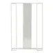 Alpine Industries ALP485-04-WHI Glove Dispenser, 3 Box Capacity 1 image