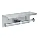 Alpine Industries ALP487-B Toilet Tissue Dispenser, Wall Mount 1 image