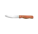 American Metalcraft KNF3 Steak Knife, 5-1/8" Blade, 10", Rounded Tip, Stamped Stainless, Wood Handle - Dozen 1 image