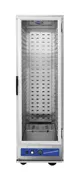 Atosa USA ATWC-24 Full Height 1-Door Clear Heated Holding Cabinet, 24 Pans, Stainless Steel 1 image