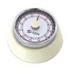 CDN Measurement Tools MT4-W Compact Mechanical Timer, 1‑Hour Countdown, 2" Face, ABS Plastic, White 1 image