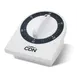 CDN MTM3 Timer - 1-Hour By Minute, 2-5/8" Face, ABS Plastic, Stand/Hang, 3-Sec Alarm 1 image
