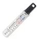 CDN TCG400 Candy/Deep Fry Ruler Thermometer, 8" Length, 100-400°F, Waterproof, 304 Stainless Clip 1 image