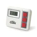 CDN TM2 Digital Timer, 20 Hours, Hr/Min, 3/4"W x 3/8"H Display, Food-Safe ABS - 1/Each 1 image