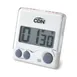 CDN Measurement Tools TM7-W Digital Timer, 100‑Min Loud Alarm, Large Digits, ABS, Clip/Magnet/Stand 1 image