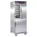 Cres Cor H138S1834DM "Full Height" Heated Holding Cabinet, 32-Set 18"x26" Pan Capacity, Stainless Steel, Dutch Door 1 image