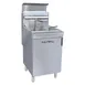Culitek CULGF150LP 21" Floor Model Lp Gas Full Pot Fryer, 70 lbs 1 image