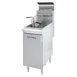 Culitek CULGF90LP 15" Floor Model Lp Gas Full Pot Fryer, 40 lbs 1 image