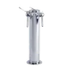 Micro Matic D4743DT-W Countertop Wine Font, 3" x 16-1/2" H, 2 Steel Faucets, Bonnet, 4-1/2" Base, NSF 1 image