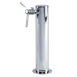 Micro Matic D4743T-W Column Wine Font, 3" x 12" H, Steel Faucet, Chrome-Plated Bonnet, 4-1/2" Base 1 image