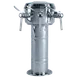 Micro Matic MTM-3PSS-W Wine Font Countertop, 7-5/16" x 18" H, Single Column, 3 304 Faucets 1 image