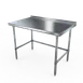NBR Equipment TS4-6036R-X Premium Work Table, 60"W X 36"D X 37-1/4"H Overall Size 1 image