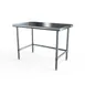 NBR Equipment TS6-7230-X Premium Work Table, 72"W X 30"D X 35-3/4"H Overall Size 1 image