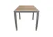 Oak Street OD-TK2430-B 24x30 Rectangular Synthetic Teak Outdoor Table, Brown Finish 1 image