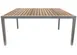 Oak Street OD-TK3048-B Rectangular 30x48 Synthetic Teak Outdoor Table, Brown Finish, Weather Resistant 1 image