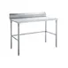 Sapphire Manufacturing SMTEOB-3048G 48" Open Base Work Table with Side & Rear Crossrails,5" B.splash 1 image