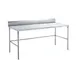 Sapphire Manufacturing SMTEOB-3060G 60" Open Base Work Table with Side & Rear Crossrails,5" B.splash 1 image
