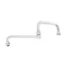 T&S Brass 068X Nozzle, Swivel, 18" Long, Double Joint, Stream Regulator Outlet 1 image