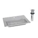 T&S Brass B-1231 Drip Pan, Drop In Grid, Stainless Steel 1 image