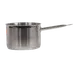 Vollrath 3802 Optio Sauce Pan, 2-3/4 Qt, 7" Dia., 4-1/8" Deep, Straight, Steel, Handle, Induction 1 image