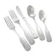 Winco 0006-04 - 6-3/8" Toulouse Bouillon Spoon, 18/0 Stainless Steel, Mirror Finish - 1 Dozen 2 image