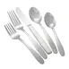 Winco 0008-04 Manhattan Bouillon Spoon, 6" Satin Finish, 18/0 Stainless Steel - 1 Dozen 2 image