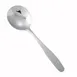 Winco 0008-04 Manhattan Bouillon Spoon, 6" Satin Finish, 18/0 Stainless Steel - 1 Dozen 1 image