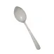Winco 0012-03 - Windsor Dinner Spoon, 7" 18/0 Stainless Steel, Vibro Finish - 1 Dozen 1 image