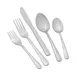 Winco 0012-04 - 5-7/8" Windsor Bouillon Spoon, Heavy‑Weight 18/0 Stainless Steel, Vibro Finish - 1 Dozen 2 image