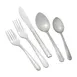 Winco 0014-04 Bouillon Spoon, 5-7/8" Dominion, 18/0 Stainless Steel, Vibro Finish - 1 Dozen 2 image